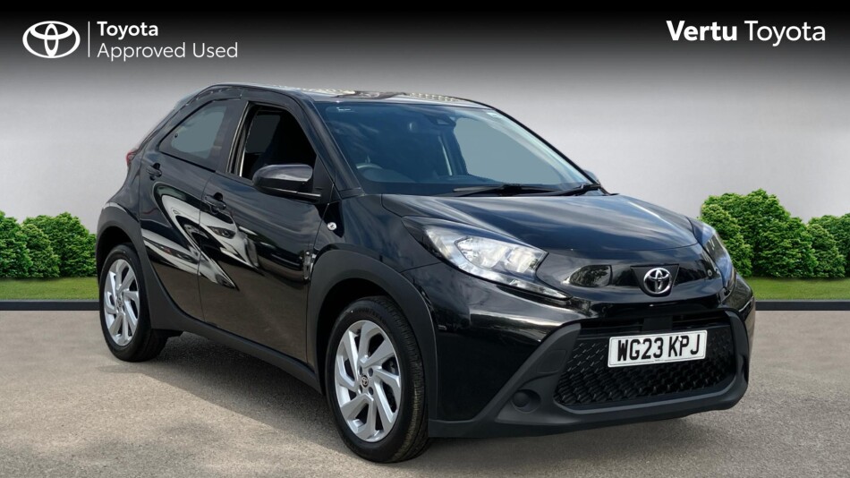 Toyota Aygo X 1.0 VVT-i Pure 5dr Auto Petrol Hatchback